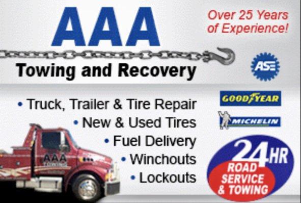 AAA TOWING