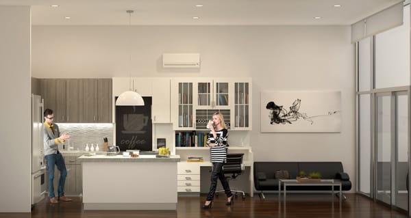 Paris Floor Plan at 9 am