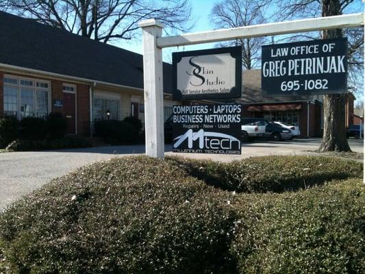 Corner of Carriage House and Wallace