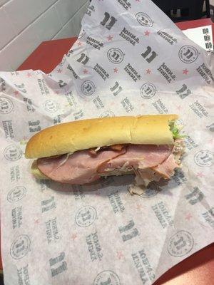 Ultimate porker and added turkey