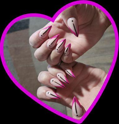 Bella Nails slays again! Thanks, Tom. I absolutely love my nails!