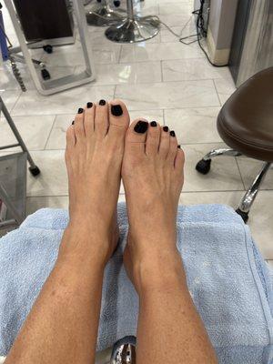 I always enjoy my time here at Bebe Nails.