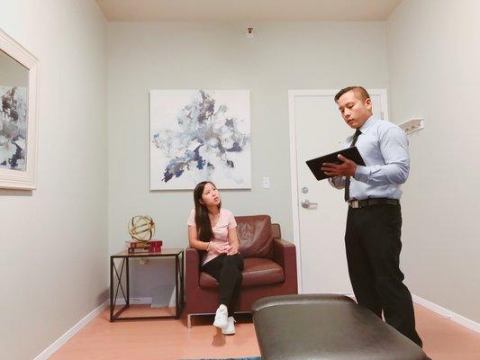 Patient consultation