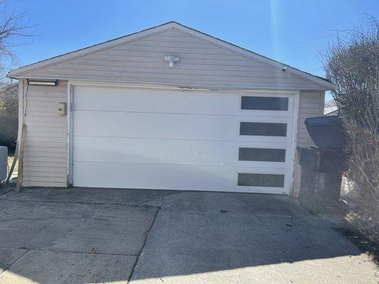 Number 1 Garage Door