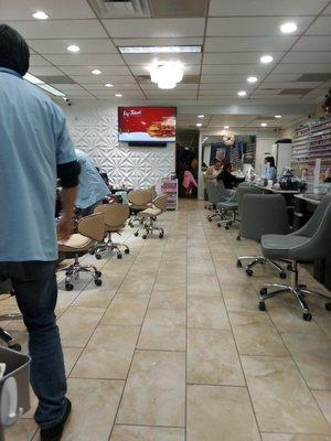 View from front door