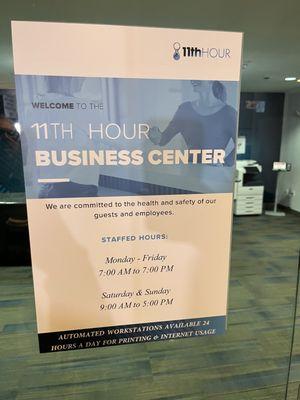 Kenesha gave great printing & customer service