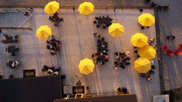 Come and enjoy our large patio with live music each weekend!