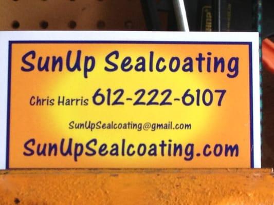 SunUp Sealcoating