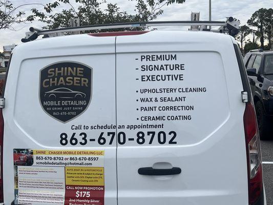 Shine Chaser Mobile Detailing