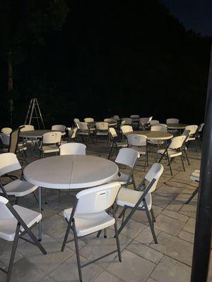 Lithonia Events Tables & Chairs