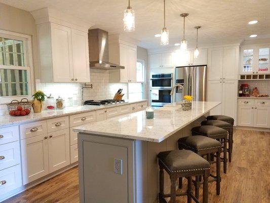Kitchen remodel and expansion in Bridgeville