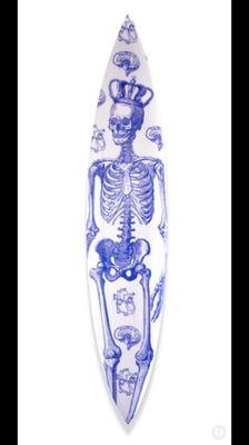 Ride that wave right into your wall with these incredible collectors surfboards by Tim Bissell. $8400