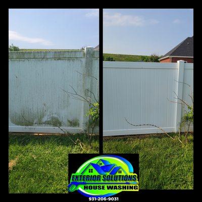 Exterior Solutions House Washing