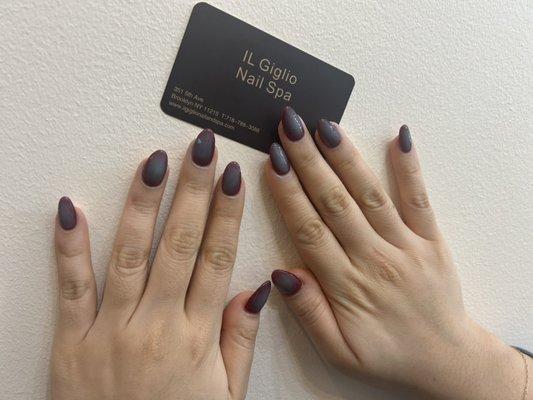 Ombre gel x set