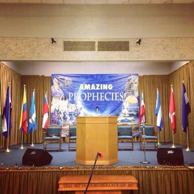 This was a seminar with Pastor Mark Fox Feb-March 2014