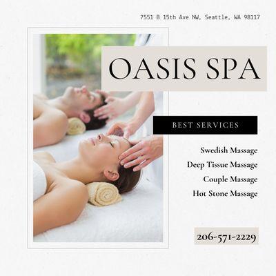 Check out our services and benefits