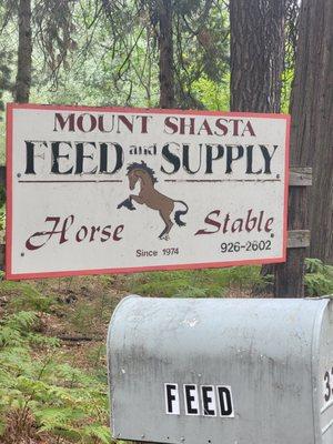 Mt Shasta Feed & Supply