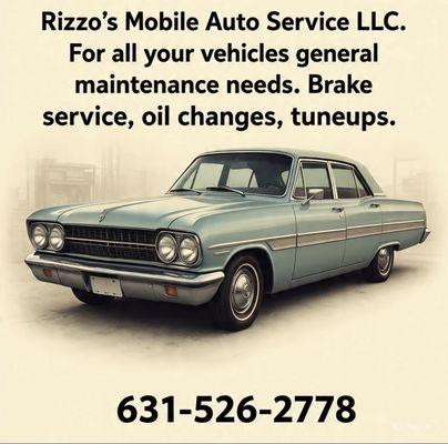 Rizzo’s Mobile Auto Service