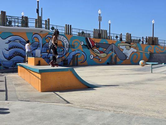 Redondo Beach Pier Skatepark