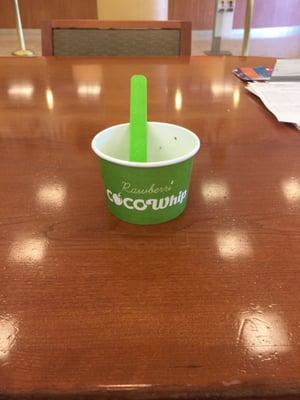 Empty Rawberri bowl. It was that good.