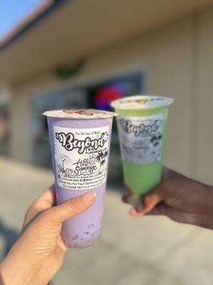 Taro and Honeydew