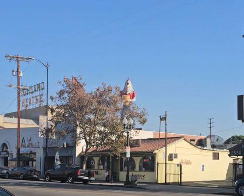 Route 66 Chicken Boy