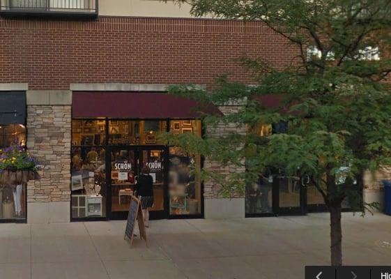 We are located inside of Schon at The Boulevard St Louis in Richmond Heights, MO.