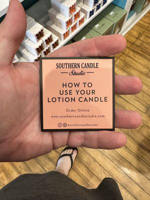 Candle time