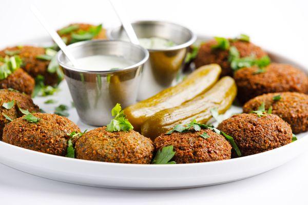 Just Falafel Vegan Cafe