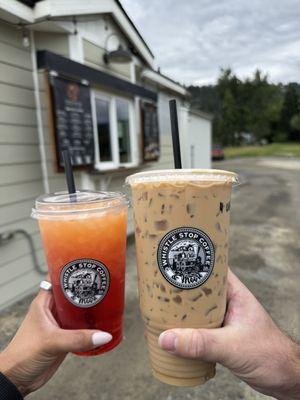 Whistle Stop Coffee and Moore