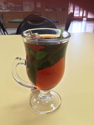 Tea for first time customers!