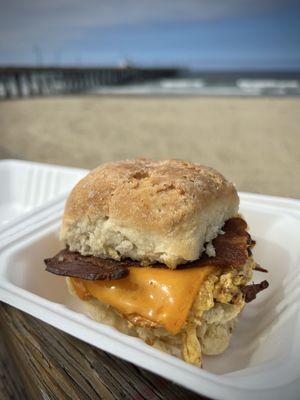 Beachin’ Biscuits