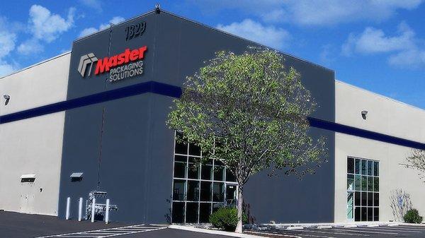 Master Packaging Solutions home office and warehouse