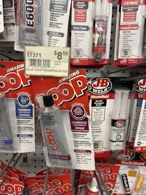 This stuff has a rubber cement like feel, but it's way stronger. Totally useful around the house.