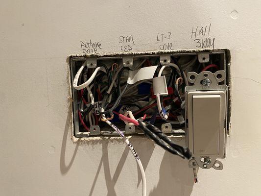 Electrical David multi service