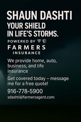 Farmers Insurance - Shaun Dashti