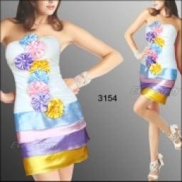 One of our beautiful dresses