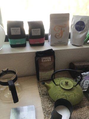 This is the rotation of beans that they currently have!