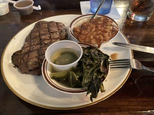 Ribeye....good flavor.