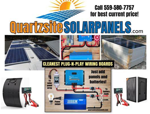 Quartzsite Solar Panels