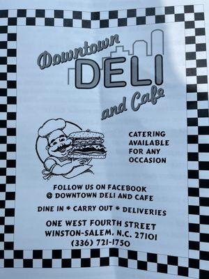 Downtown Deli