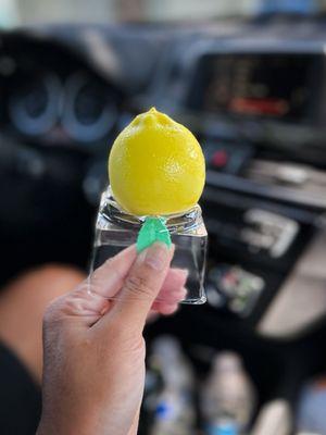 Lemon flavor (best one IMO)