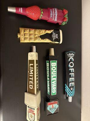 Beer tap handles!! Great condition!