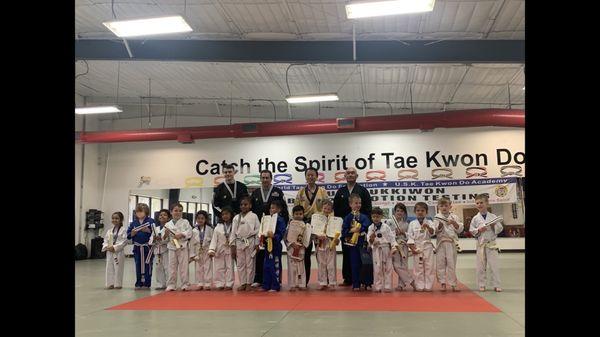 Master Lee’s USK Taekwondo