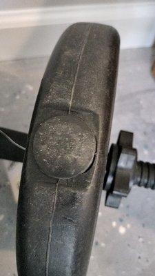 This was "cleaned and sanitized"