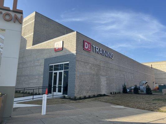D1 Training Arlington