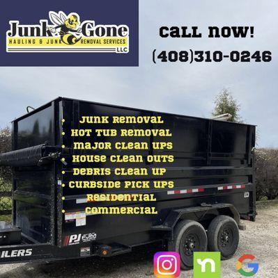 Junk Gone Hauling & Junk Removal Services