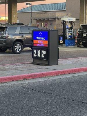 Walmart Fuel Station