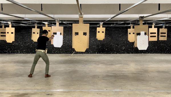 Advanced Handgun: Retention Training. Amazing course! Opened my eyes to the realities of close combat.