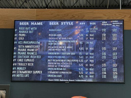Hailstorm Brewing Co.